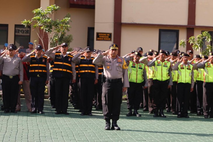 1.449 personel gabungan amankan Natal Tahun Baru di Bogor