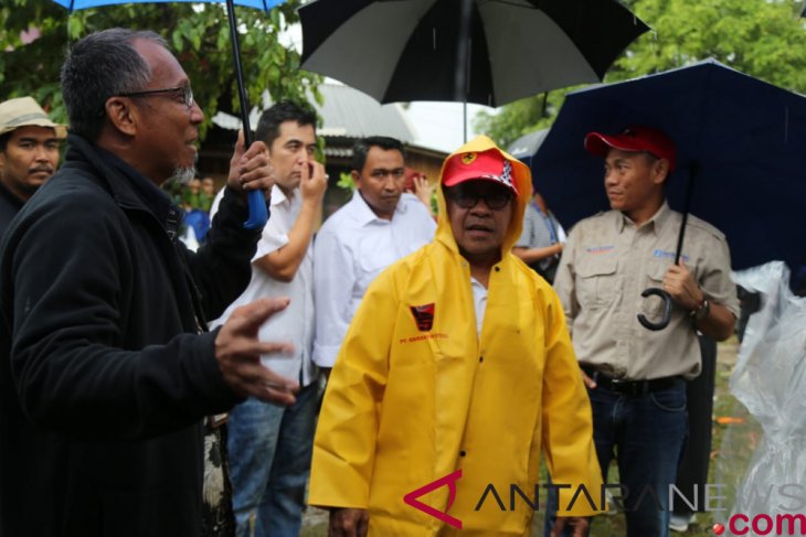 Kementerian BUMN tinjau perbaikan inftrastruktur terdampak tsunami selat sunda
