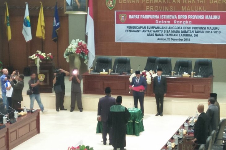 Sebagian besar anggota DPRD Maluku masih proses LHKPN