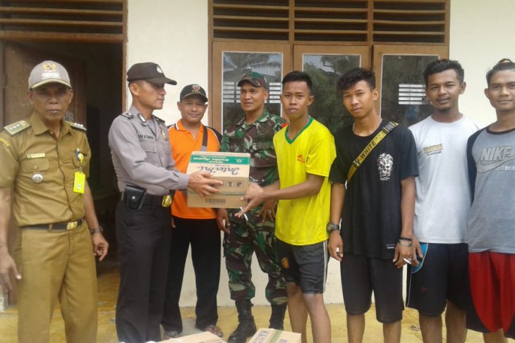 Banjir di Besitang Kabupaten Langkat mulai surut