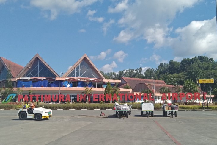 Puncak arus mudik di bandara Pattimura diprediksi H-3