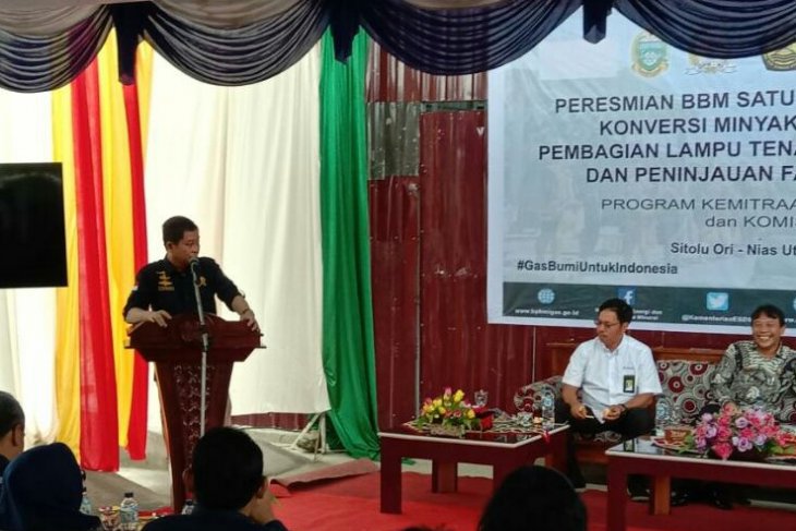 Nias Utara resmi miliki SPBU satu harga