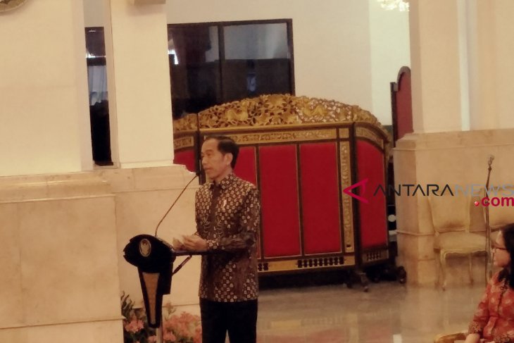 Presiden beri pengarahan pada Jambore Sumber Daya PKH