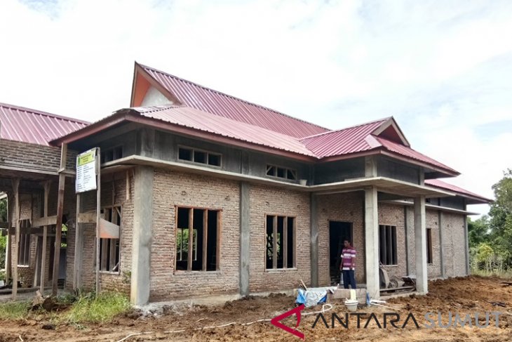 Berkat Dana Desa, Simaninggir Sipirok akan miliki gedung serbaguna