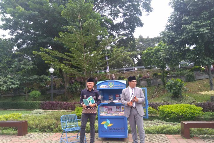 Gubernur resmikan Kolecer dan Candil Kota Bogor