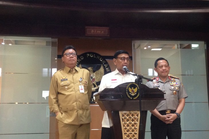 Wiranto katakan Indonesia mampu jaga stabilitas keamanan nasional