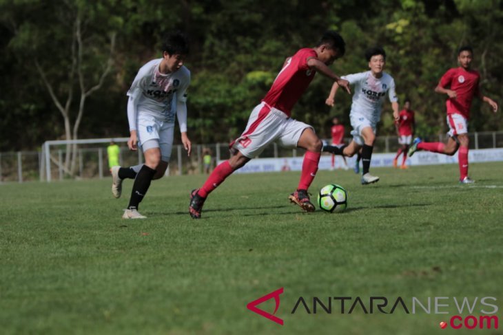 Timnas pelajar U-16 Indonesia kalahkan China 7-0, melaju ke final
