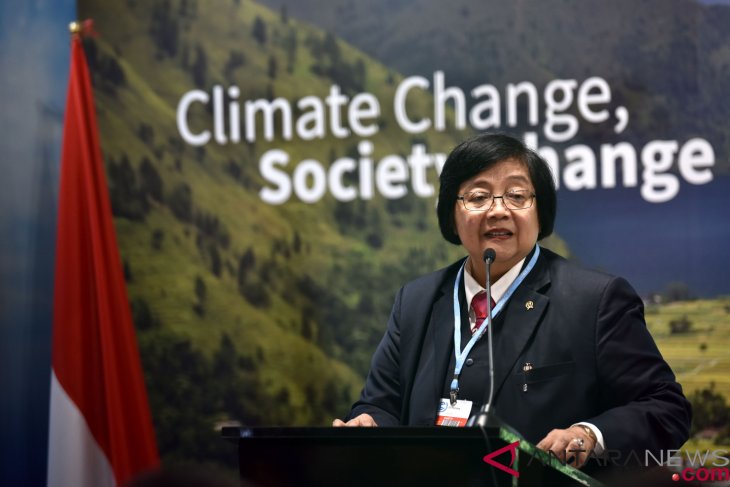 Indonesia reaffirms commitment to coping with climate change