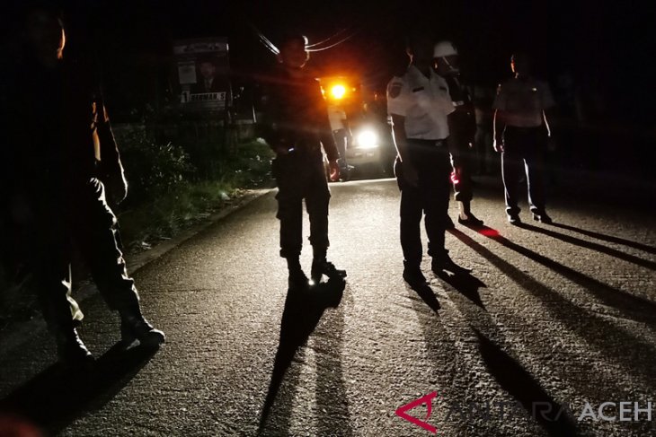 Tim gabungan tutup akses ke sejumlah lokasi wisata di Aceh Barat