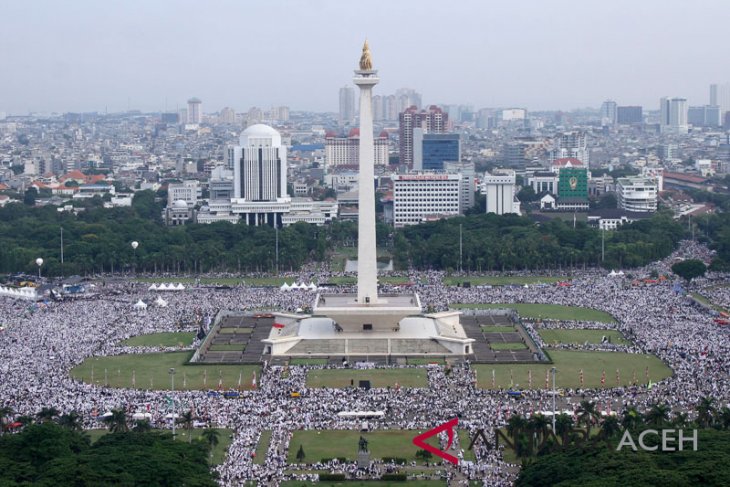 Peneliti intelijen: kelancaran reuni 212 bukti Pemerintahan Jokowi pro Islam