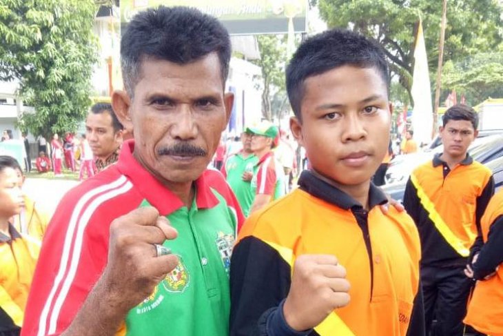 Alif menggapai prestasi untuk jadi marinir