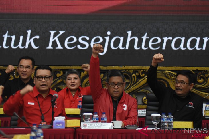 Hasto Kristiyanto soal pelaporan dia ke Badan Pengawas Pemilu