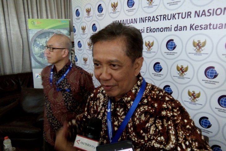 Kebijakan Satu Peta dinilai buat iklim investasi lebih baik