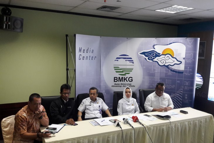 Bmkg Paparkan Rinci Proses Terjadinya Tsunami Selat Sunda Antara