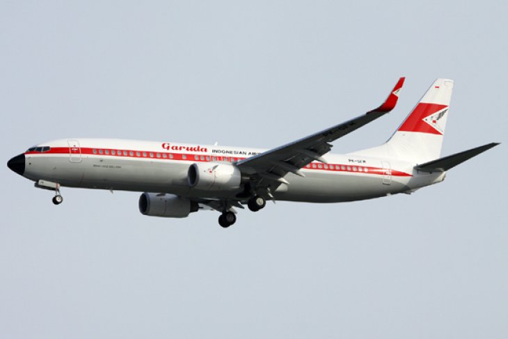 Garuda Indonesia Vintage Flight Terbang Perdana Jakarta-Surabaya