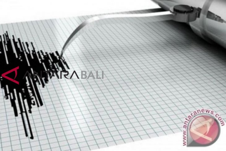 Getaran gempa di Bali terasa sampai ke Lombok