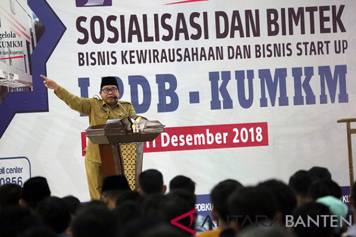 Sekda Banten: UMKM Penopang Utama Ekonomi Bangsa