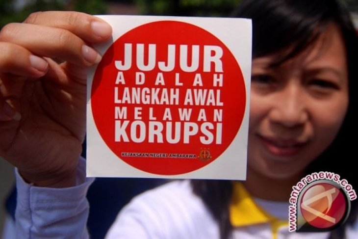 Pejabat korupsi dinilai akibat tak mengamalkan Pancasila