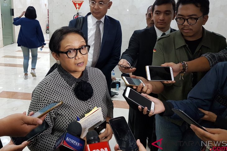 FM Marsudi to campaign for indonesia`s candidacy for UNHCR membership