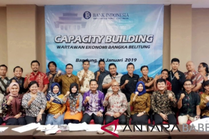 25 wartawan ekonomi Babel ikut