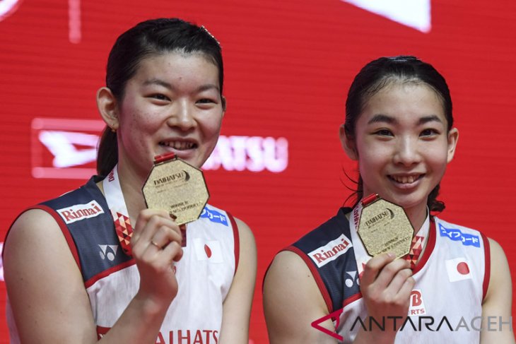 Ganda putri Jepang Misaki/Ayaka juara Indonesia Masters
