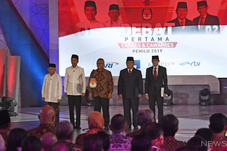 Awaiting fair duel in Indonesia`s presidential debate