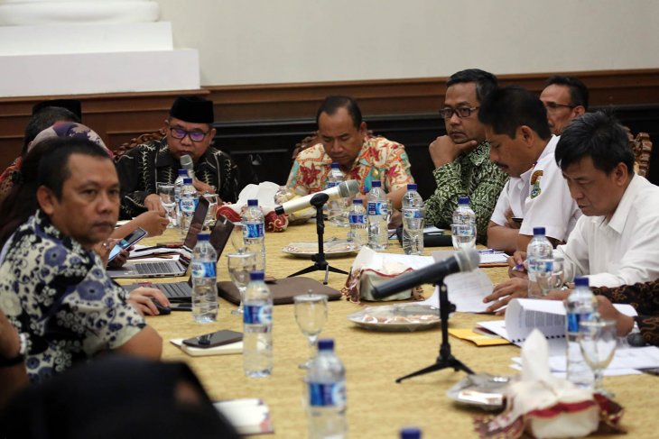 Sekda Banten Minta TPID Kendalikan Harga Pangan