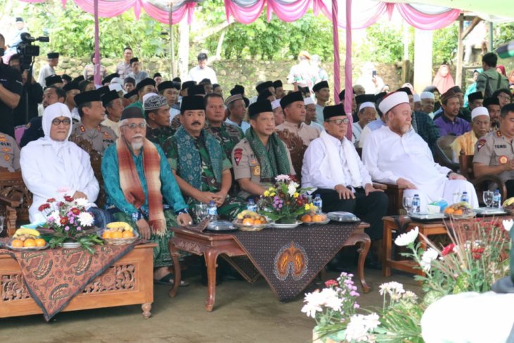 Panglim TNI dan Kapolrdi Doa Bersama Untuk Korban Tsunami Selat Sunda