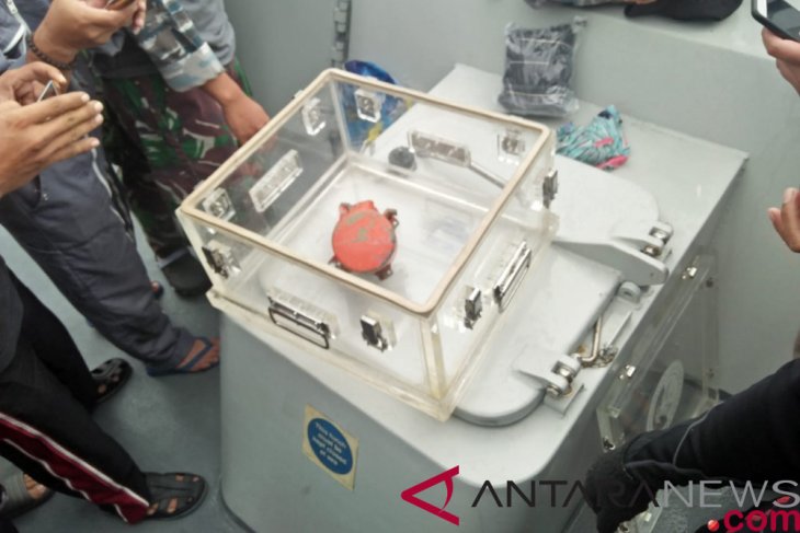 Crashed Lion Air`s CVR found in Karawang waters