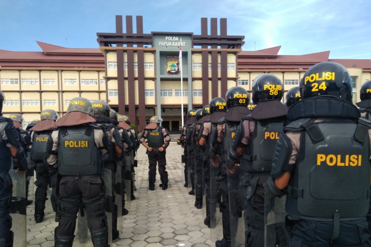 Polda Papua Barat bangun puluhan rumah dinas