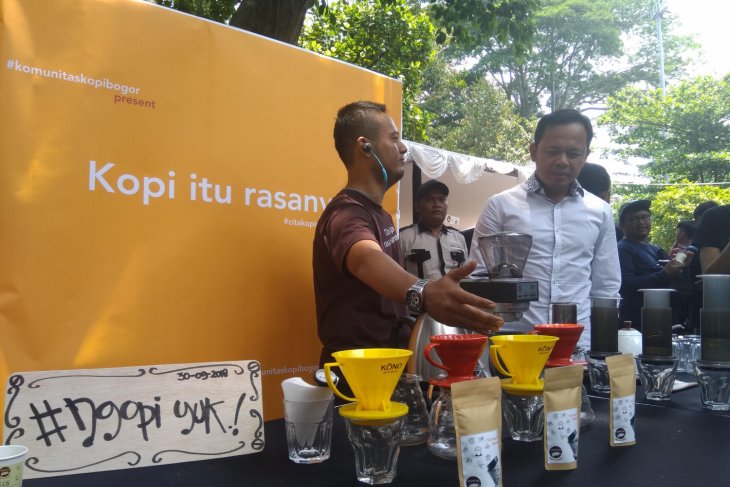 Kota Bogor tingkatkan kunjungan wisatawan lewat kopi