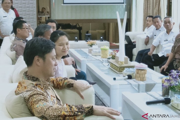 Pemkot Jambi paparkan potensi tarik investor Tiongkok