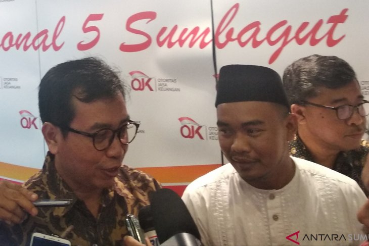 Penyaluran kredit perbankan Sumut tumbuh 2,6 persen