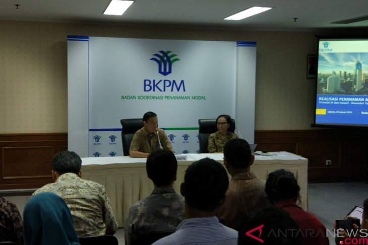 Indonesia sets higher target of investment in 2019
