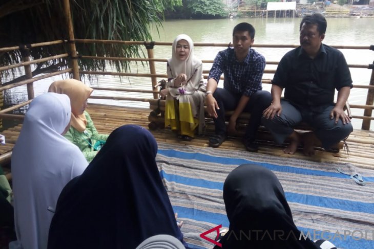 Hutan bambu Bekasi segera dilengkapi jembatan gantung