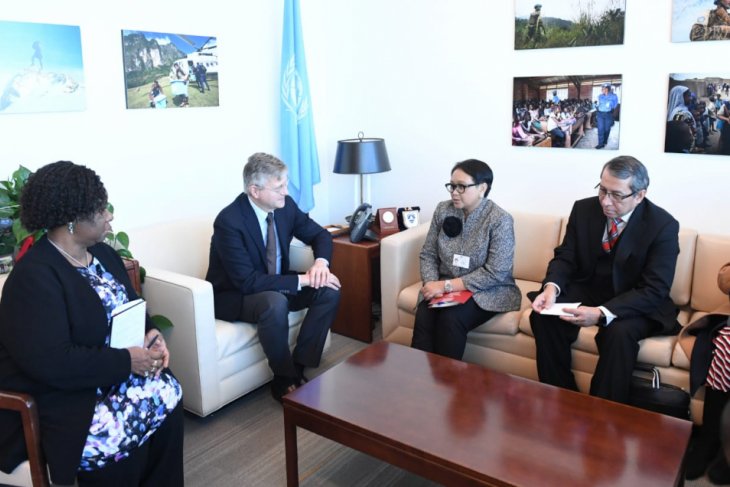 UN lauds Indonesia`s contribution in maintaining peace