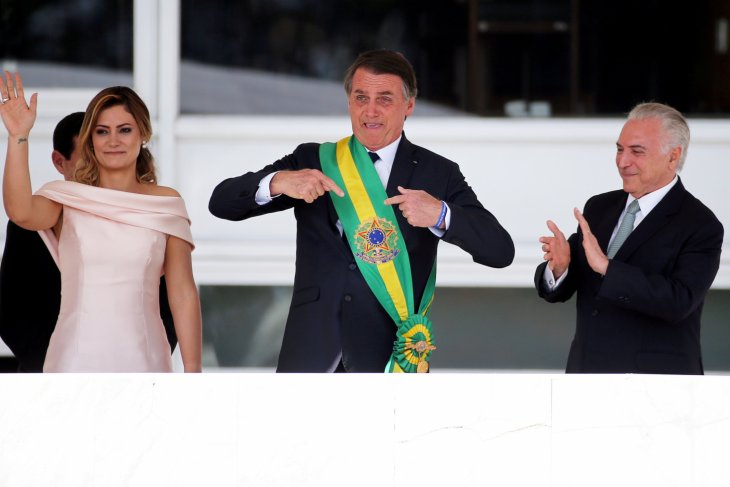 Pemimpin oposisi Brazil umumkan solidaritas buat Palestina