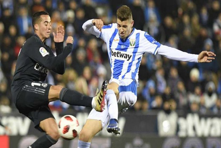 Madrid lolos berbekal agregat 3-1 atas Leganes