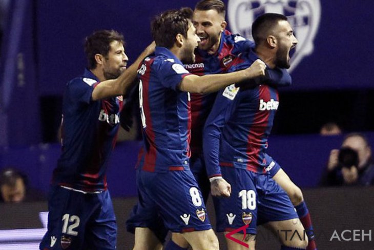 Barcelona tersungkur di markas Levante