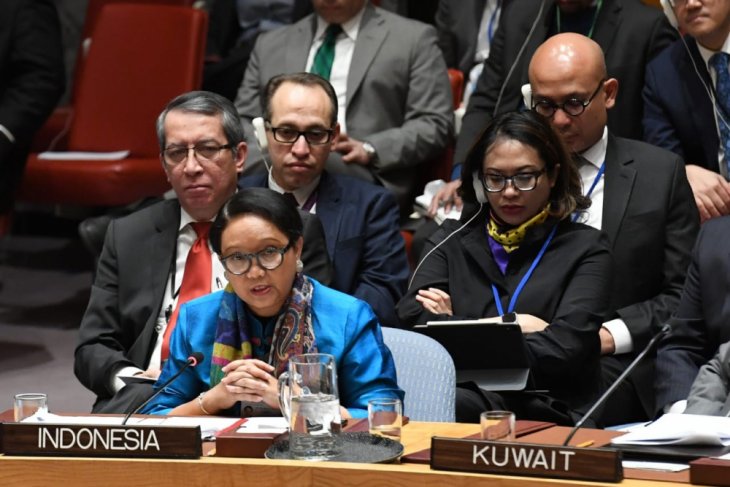 Indonesia dorong DK PBB dukung proses perdamaian Kolombia