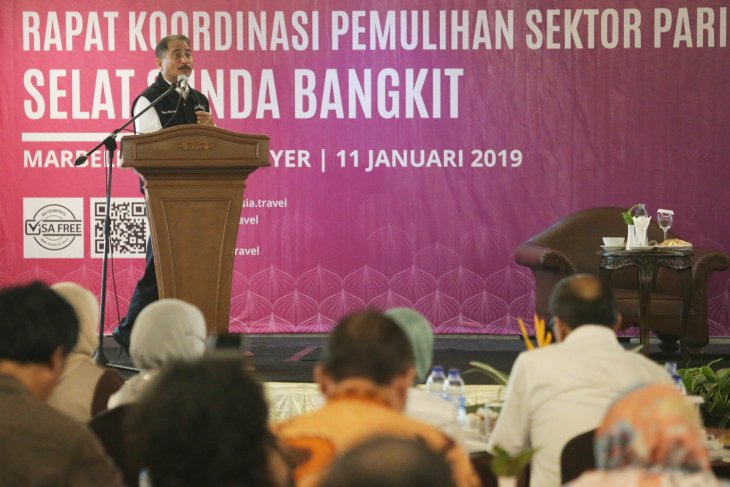 Kemenpar Siapkan Rp15 Miliar Untuk Pemilihan Pariwisata Selat Sunda