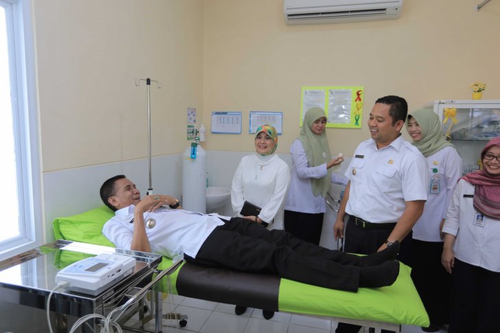 Wali Kota Resmikan Dua Puskesmas UGD 24 Jam