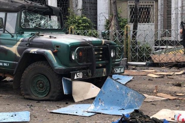 ISIS nyatakan bertanggung jawab atas ledakan di pasar Filipina