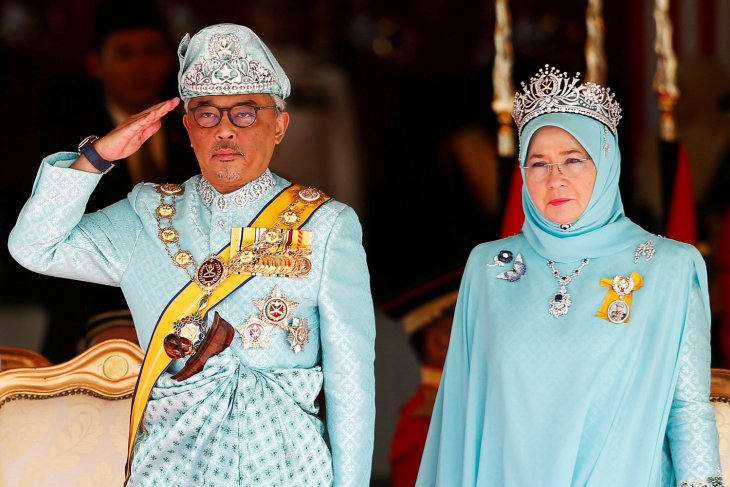 Sultan Pahang dilantik sebagai Raja Malaysia