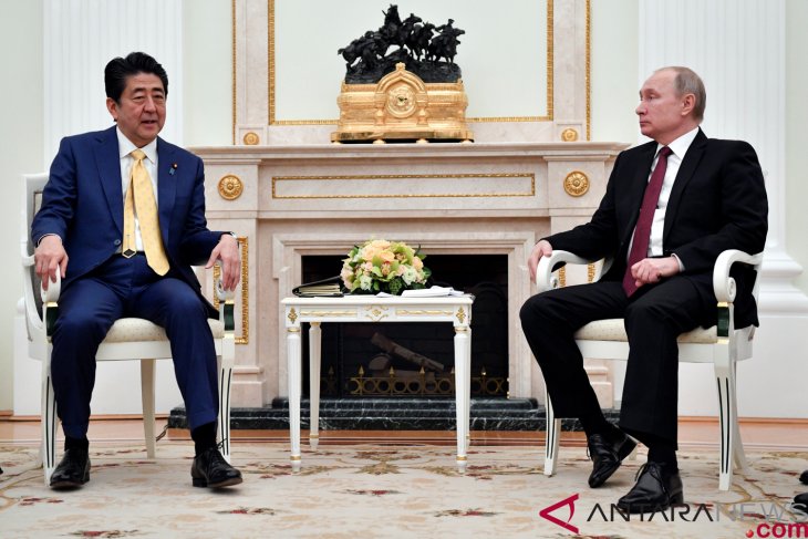 Kremlin: Pembicaraan sengketa teritorial dengan Jepang butuh waktu lama