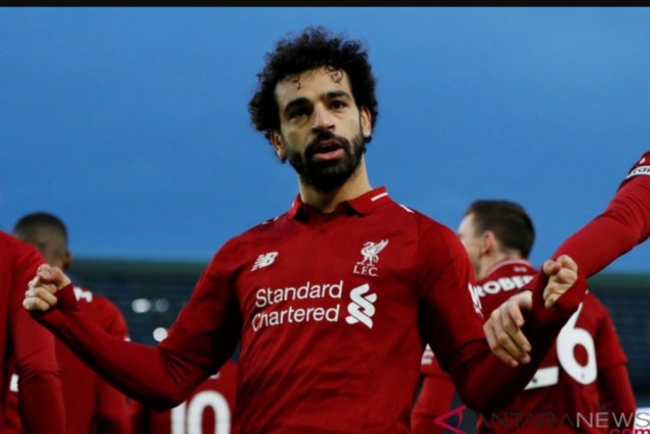 Penalti Salah bawa Liverpool kembali ke jalur kemenangan