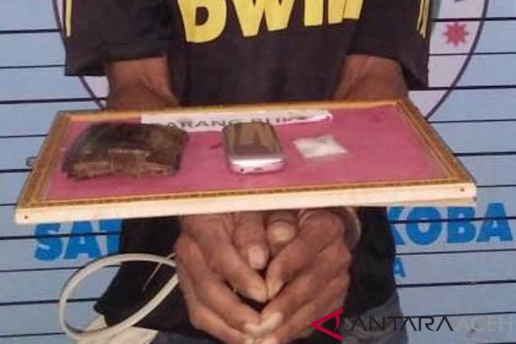 Polisi Aceh Utara sita sabu belasan paket
