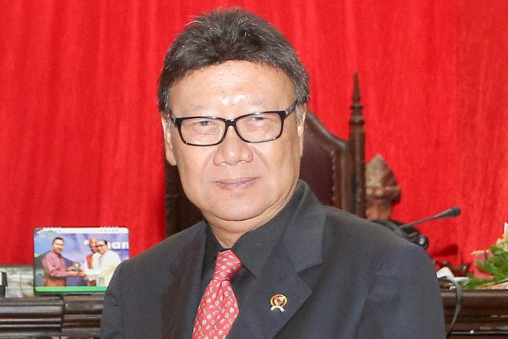 Mendagri minta Bareskrim usut semua fitnah yang ditujukan kepada Jokowi