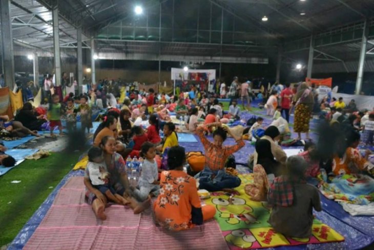 Bupati Pandeglang: Pengungsi Korban Tsunami Berkurang