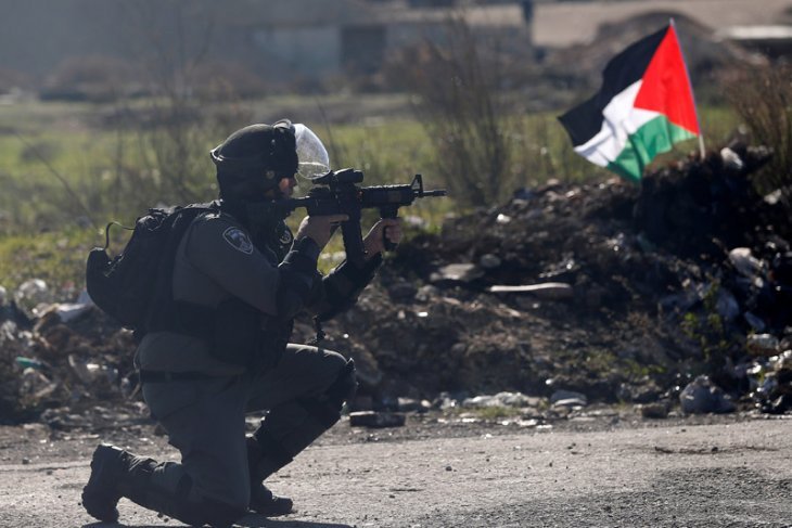 Pasukan Israel tahan 15 orang Palestina dari tepi barat